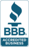 Better Business Bureau Logo.