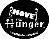 Moving For Hunger Logo.